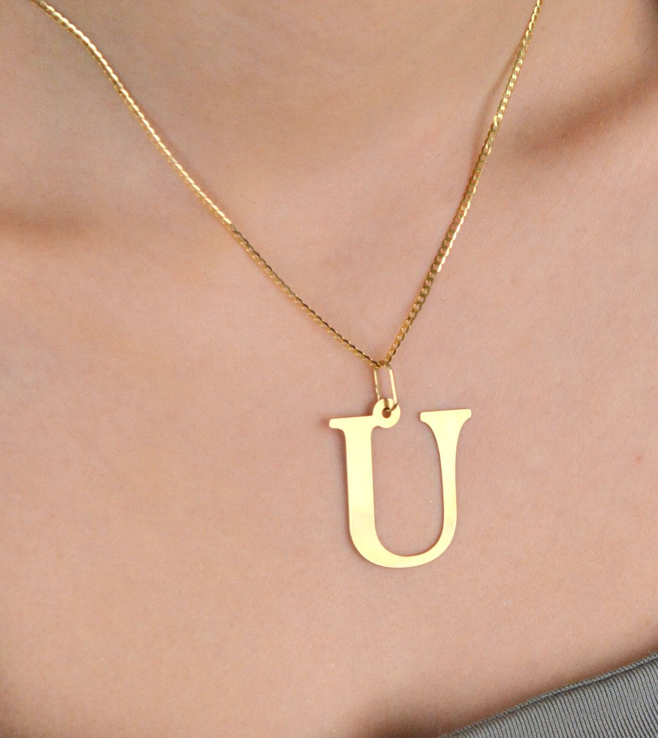 Modna złota zawieszka wykonana z wysokiej jakości złota, próby 585..jpg